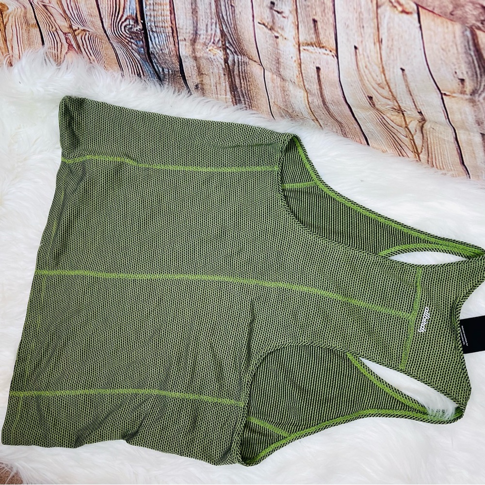 NWT allbirds Natural Run Tank Pine Green XXL NEW Racer Back - Picture 5 of 6